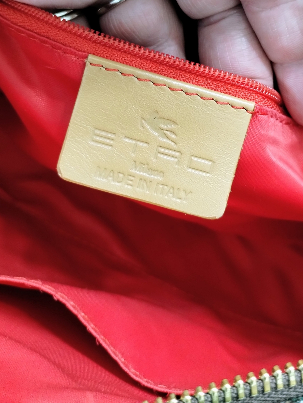 Etro Milano Crossbody Bag EUC - Picture 10 of 13